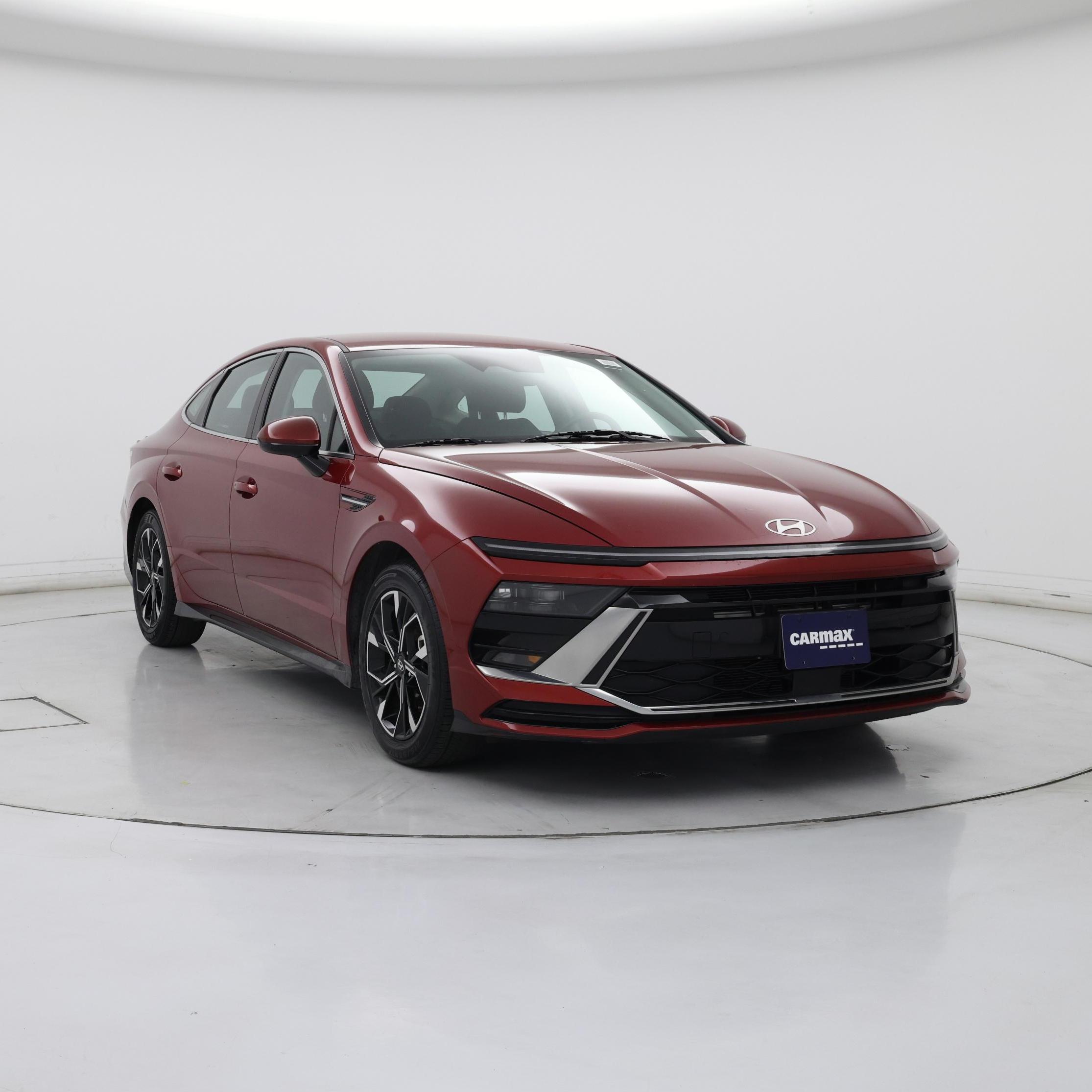 Red 2025 Hyundai Sonata Sedan Front-Wheel Drive Automatic