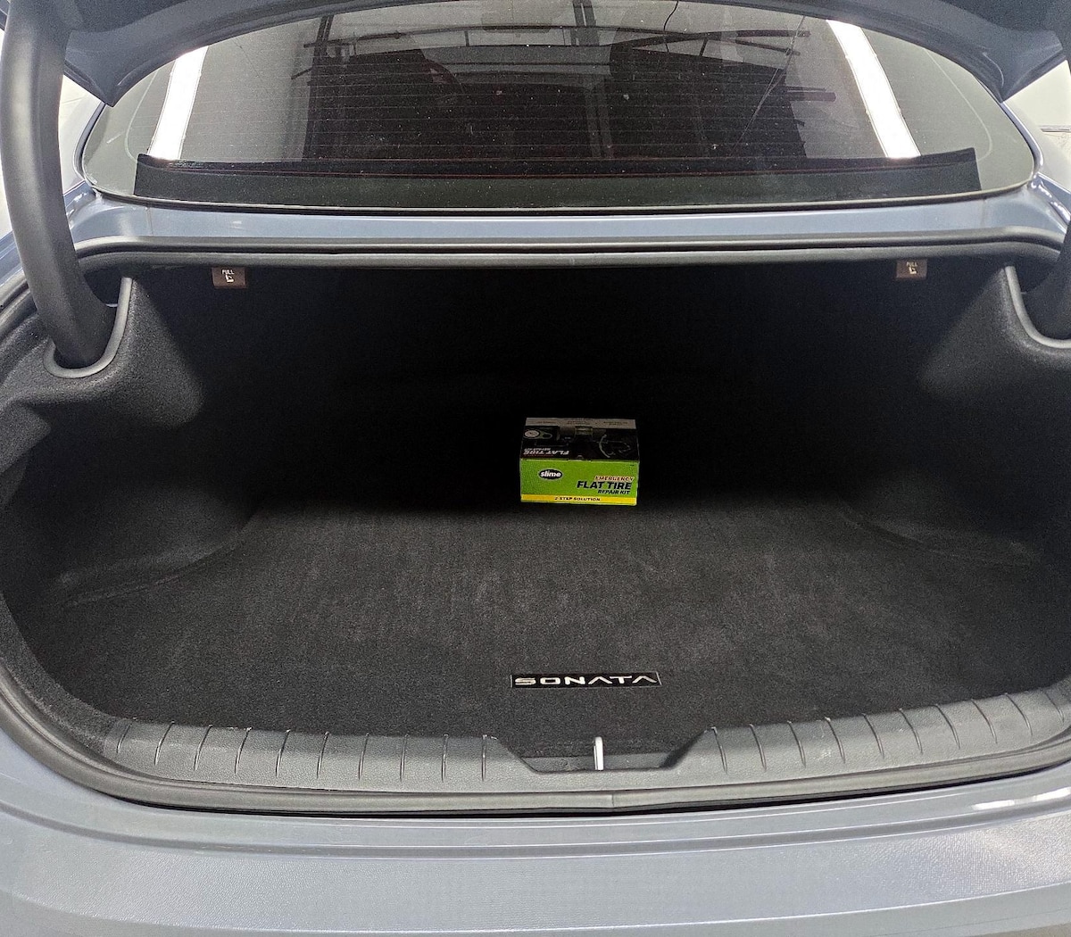 Trunk/Cargo (Seats Up)