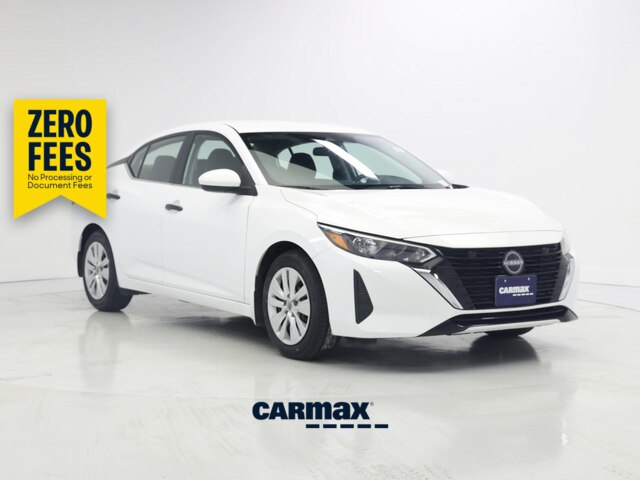 White 2025 Nissan Sentra Sedan Front-Wheel Drive Automatic