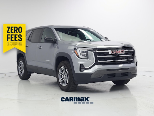 Gray 2026 GMC Terrain SUV / Crossover Four-Wheel Drive Automatic