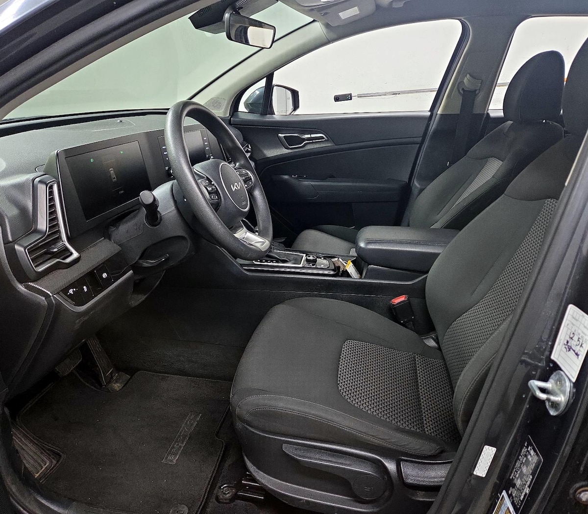 Front Driver Compartment