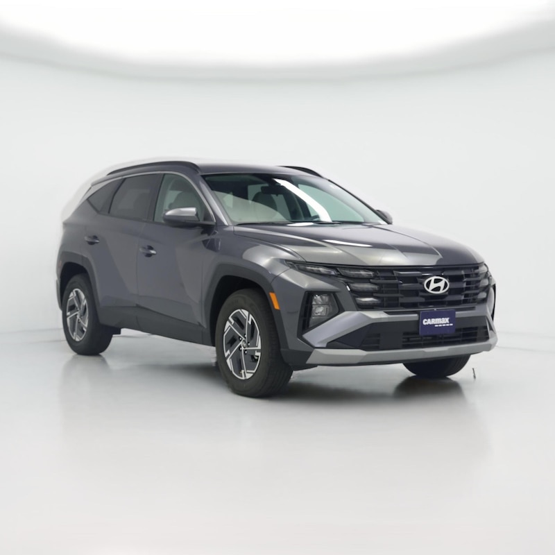2025 Hyundai Tucson Hybrid Blue