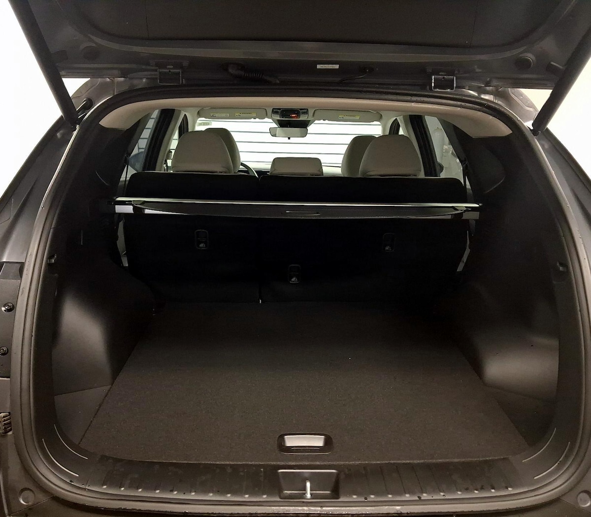 Trunk/Cargo (Seats Up)