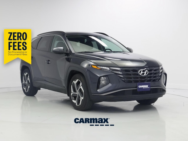 Gray 2024 Hyundai Tucson SUV / Crossover Front-Wheel Drive Automatic