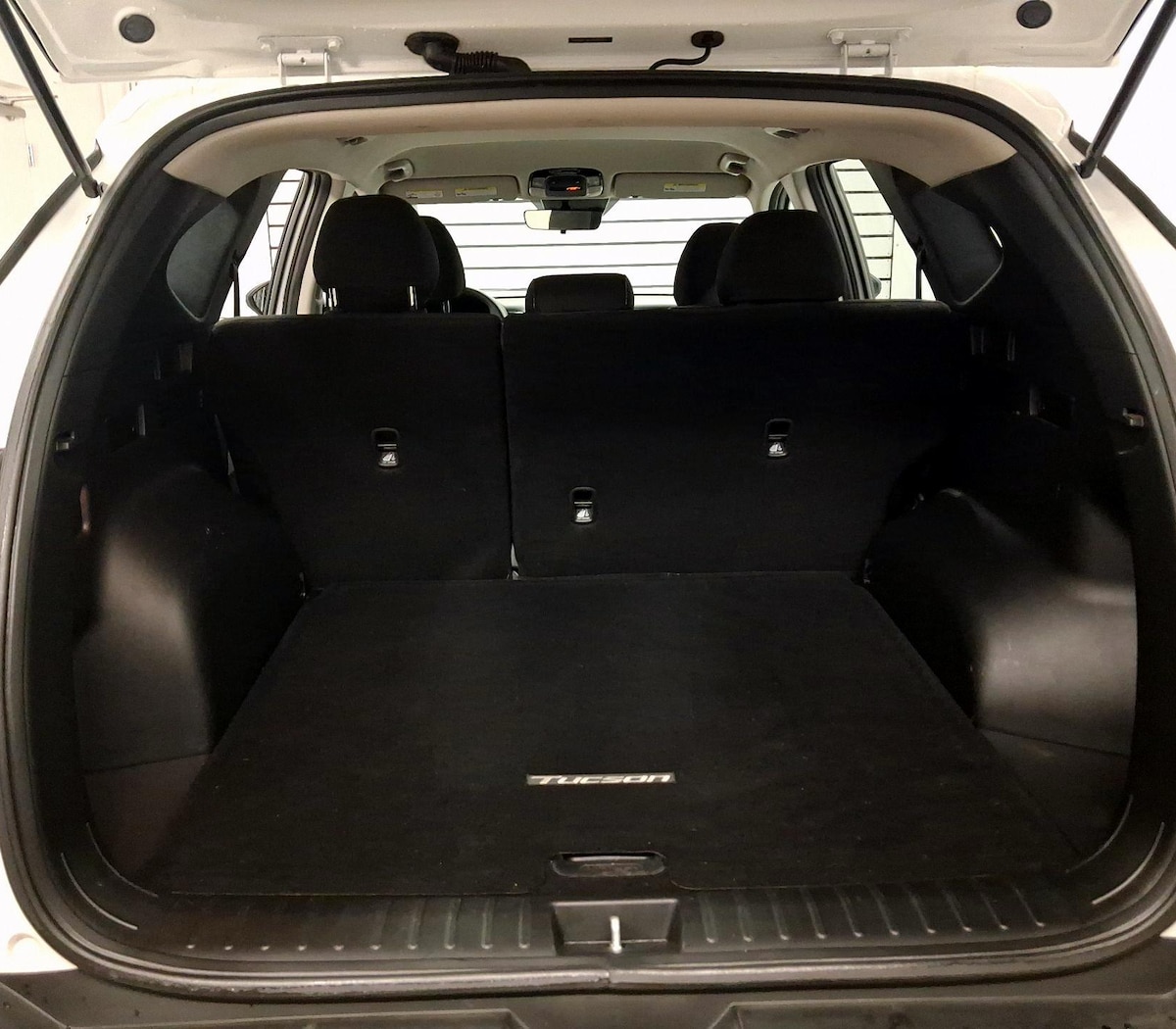 Trunk/Cargo (Seats Up)