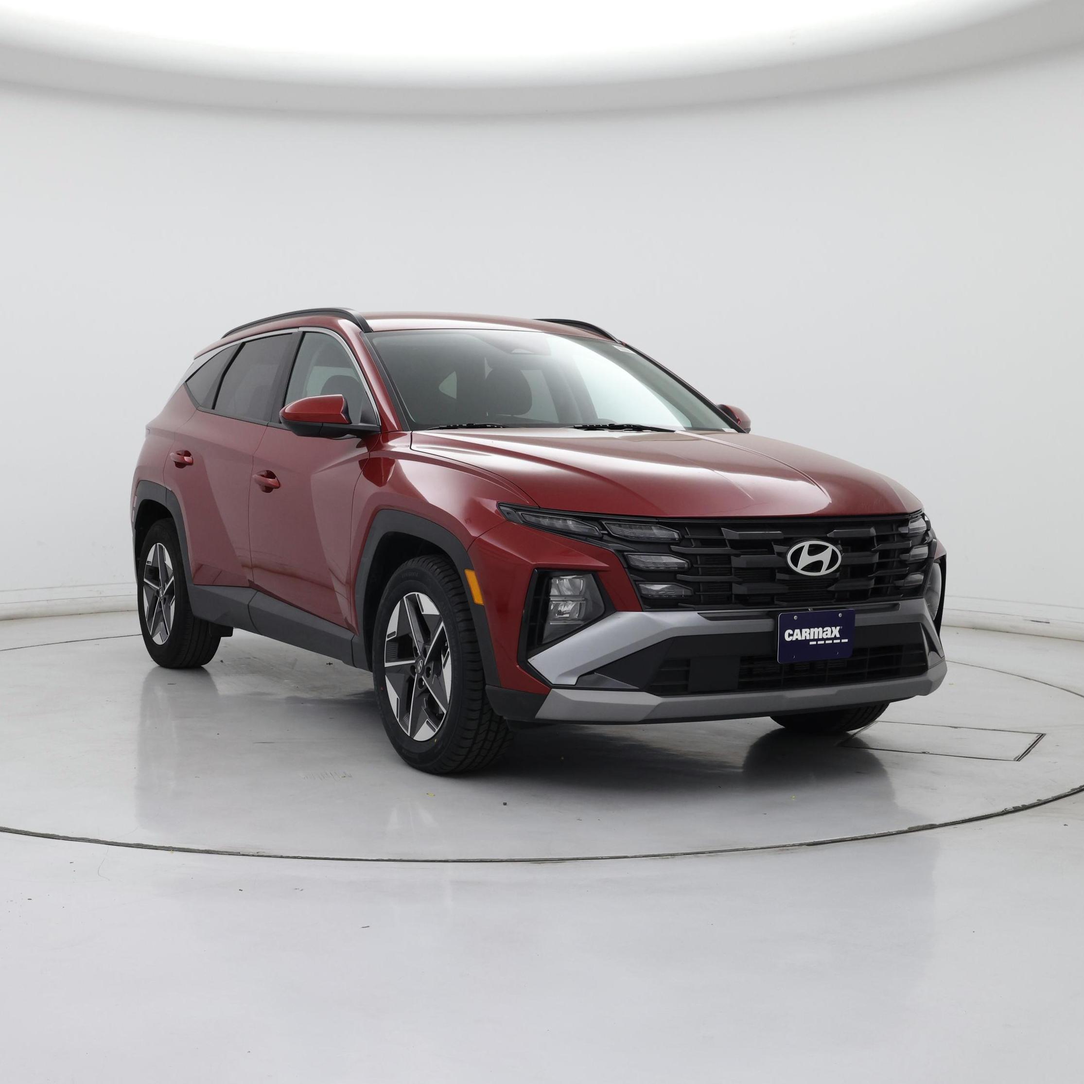Red 2025 Hyundai Tucson SUV / Crossover Front-Wheel Drive Automatic