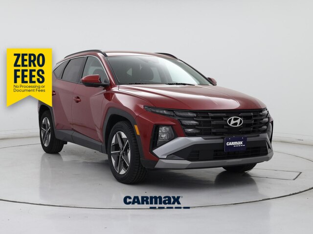 Red 2025 Hyundai Tucson SUV / Crossover Front-Wheel Drive Automatic