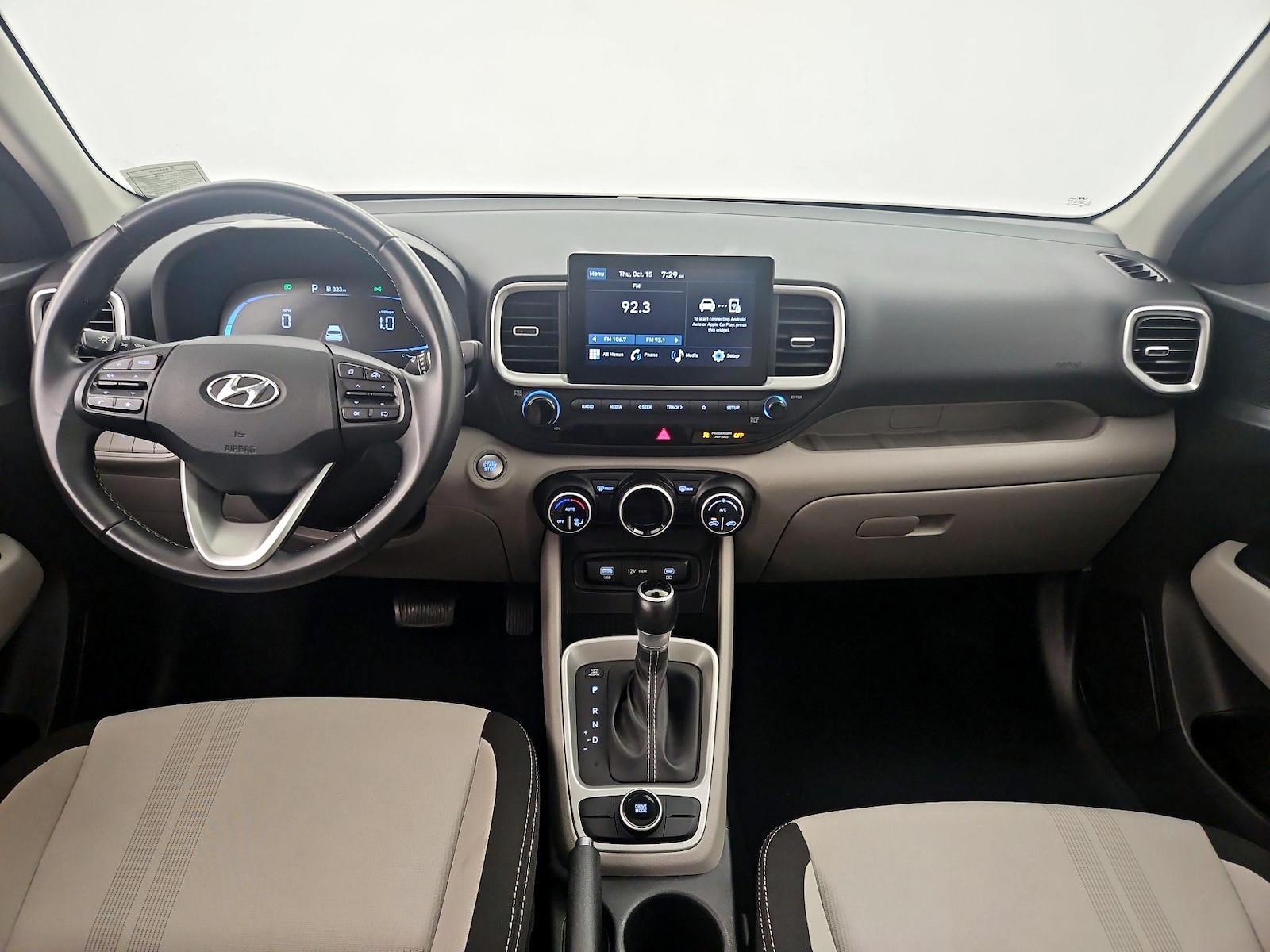 Apple CarPlay® & Android Auto™