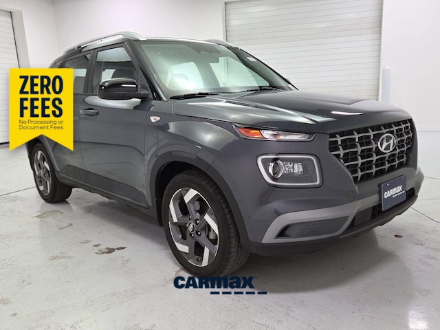 Gray 2024 Hyundai Venue SUV / Crossover Front-Wheel Drive Automatic