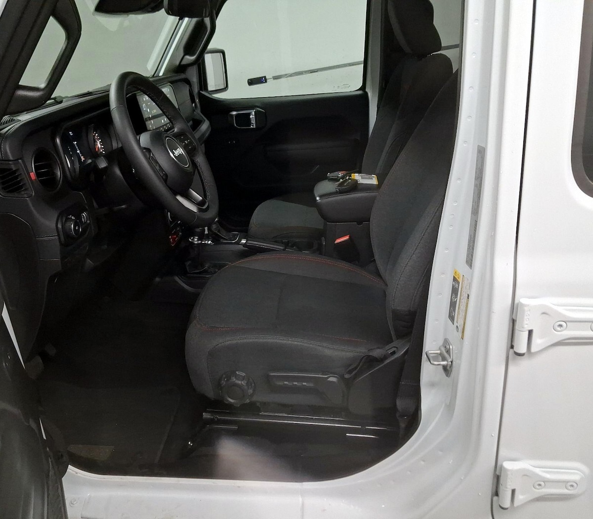 Front Driver Compartment