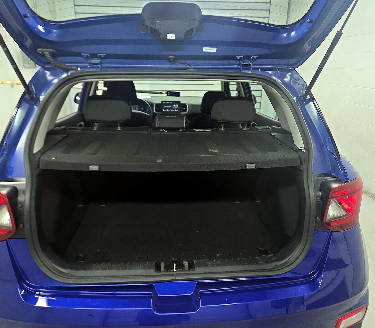 Trunk/Cargo (Seats Up)