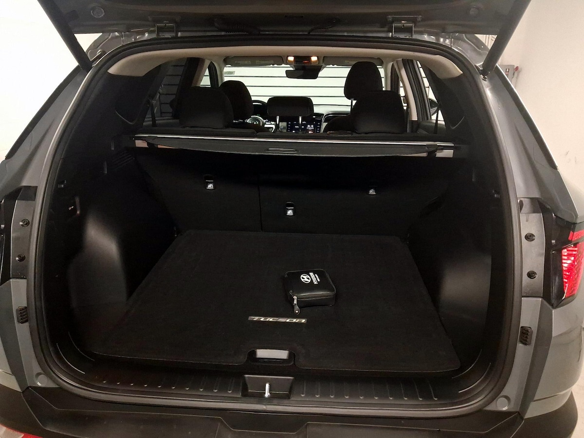 Trunk/Cargo (Seats Up)