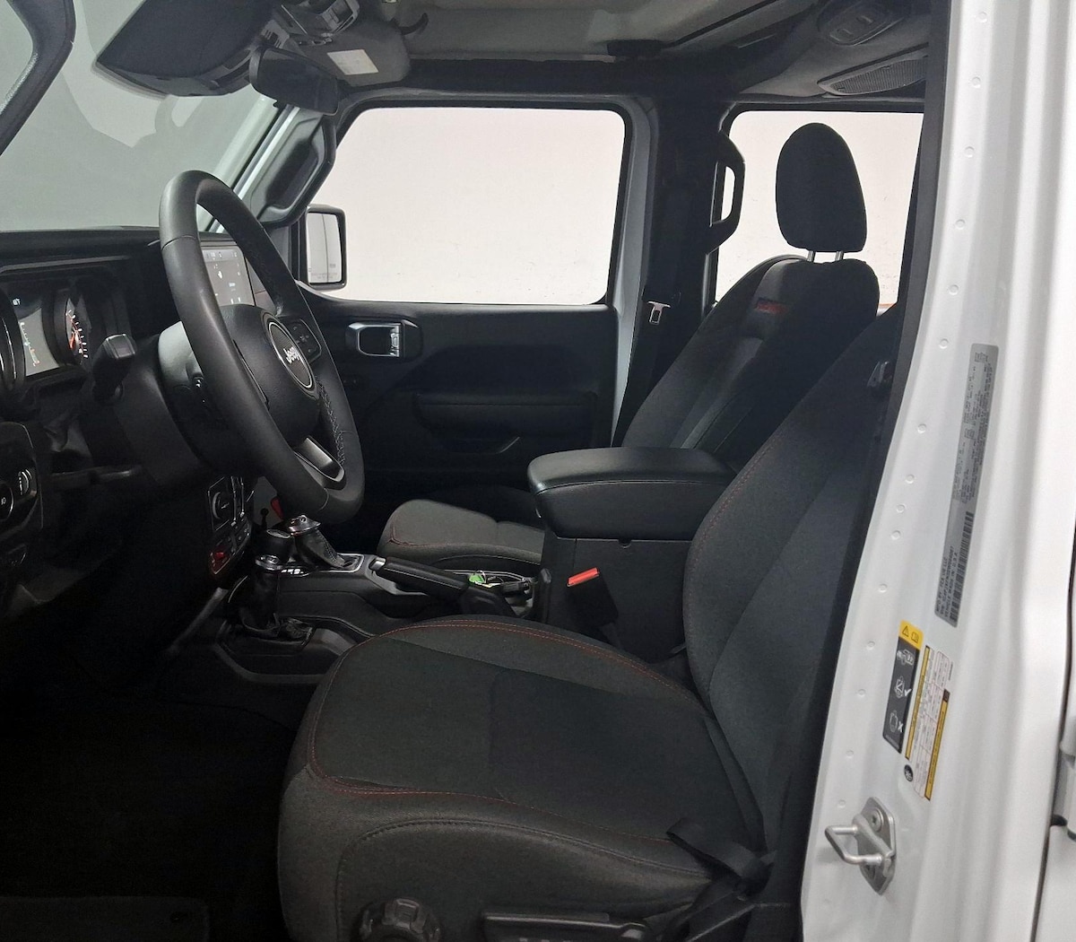 Front Driver Compartment