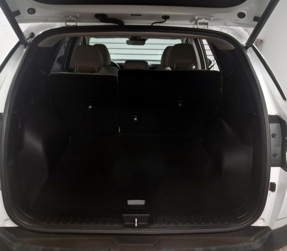 Trunk/Cargo (Seats Up)