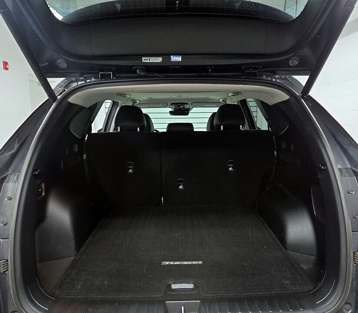 Trunk/Cargo (Seats Up)