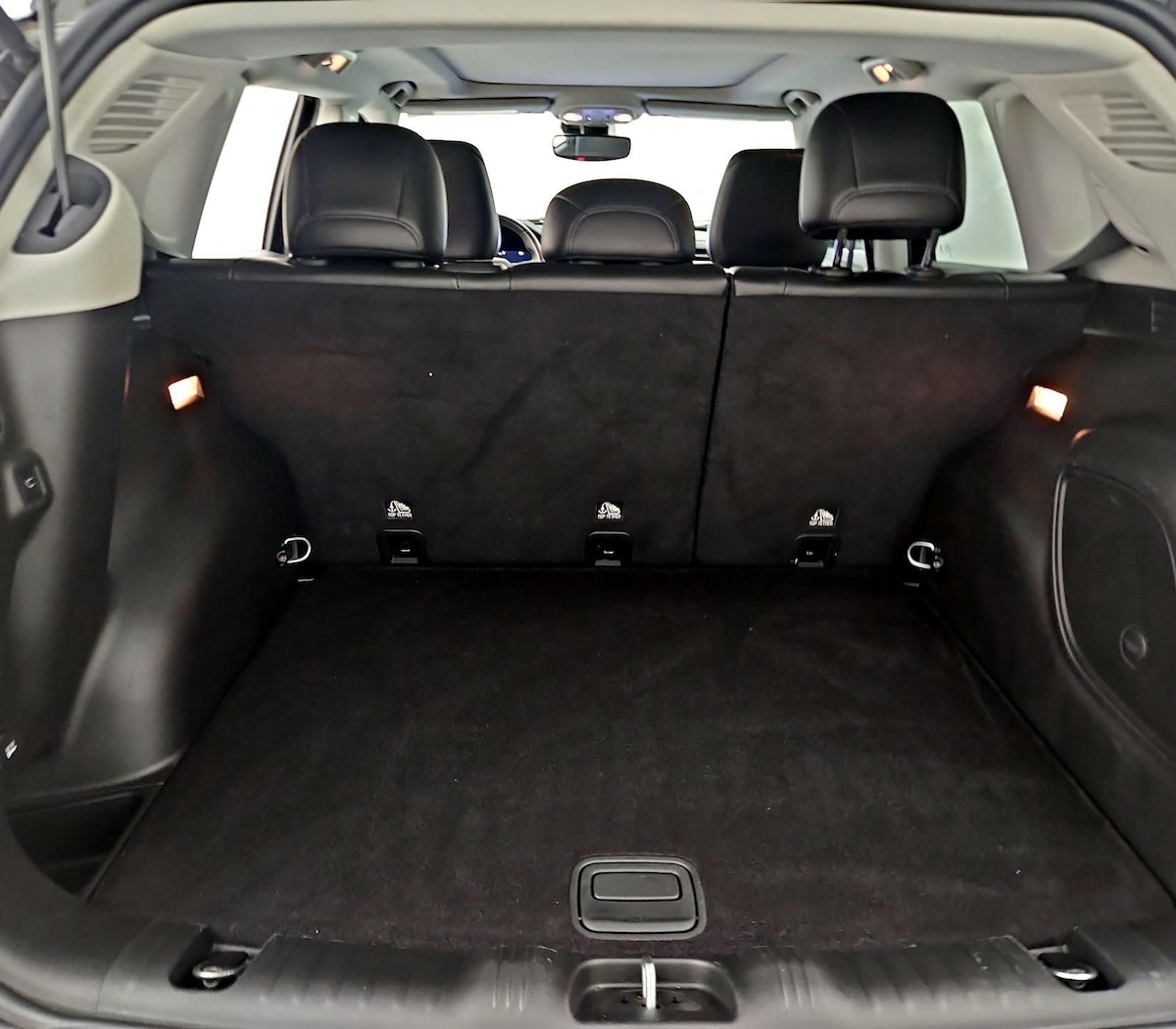 Trunk/Cargo (Seats Up)