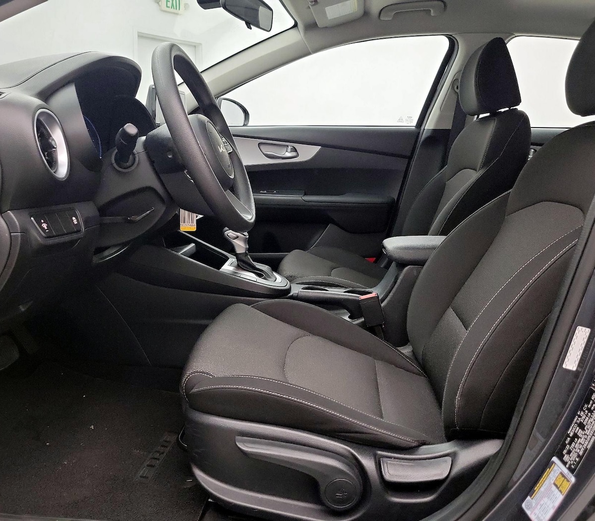 Front Driver Compartment