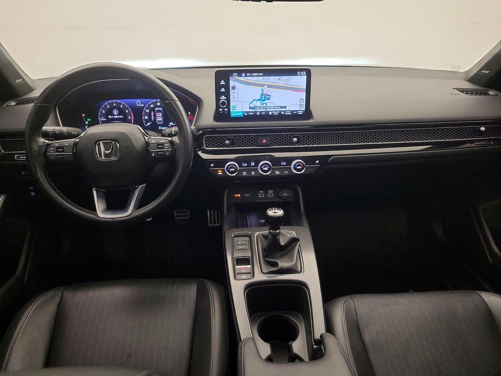 Apple CarPlay® & Android Auto™