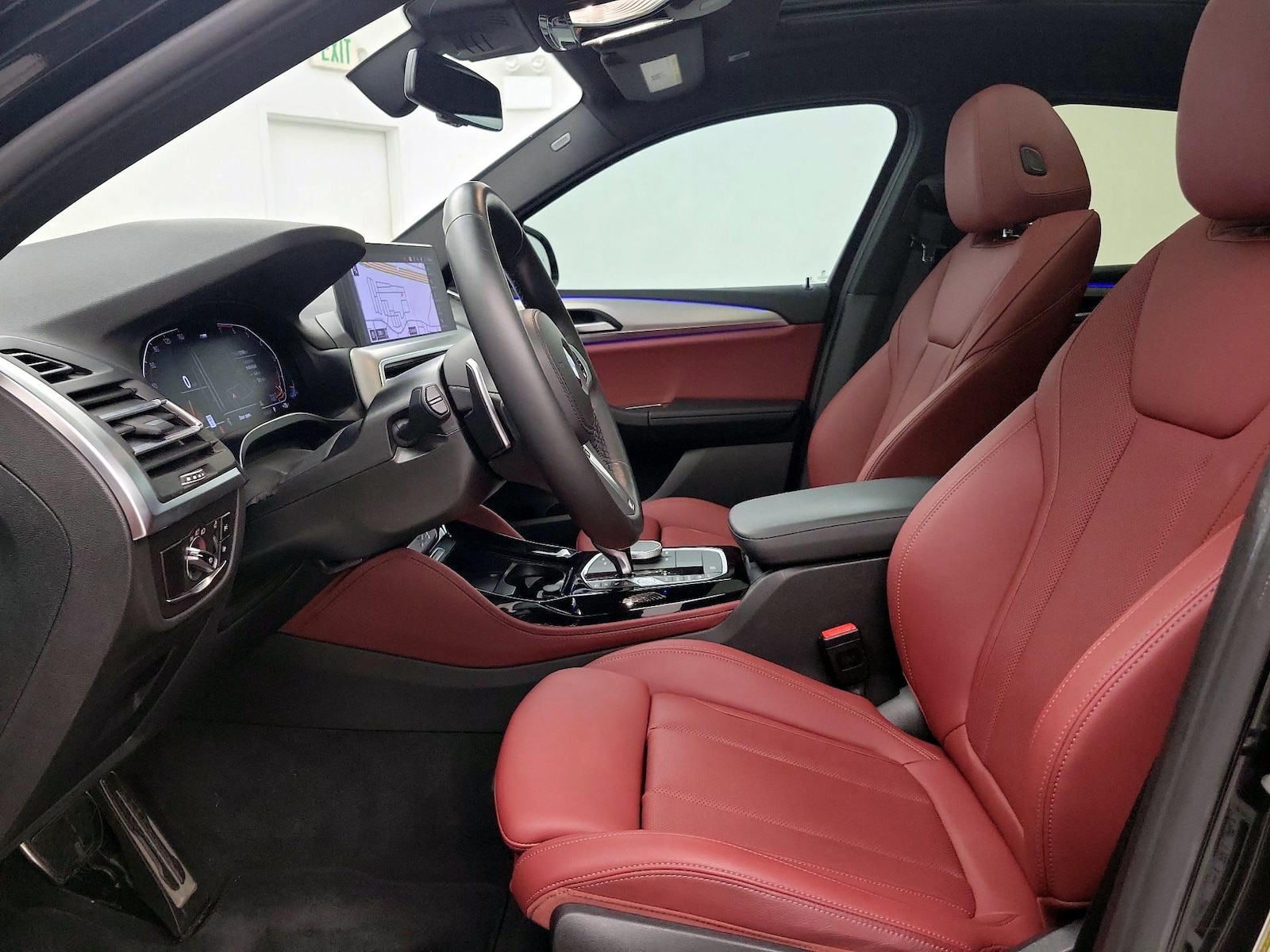 Power Seat(s) & Side Airbags