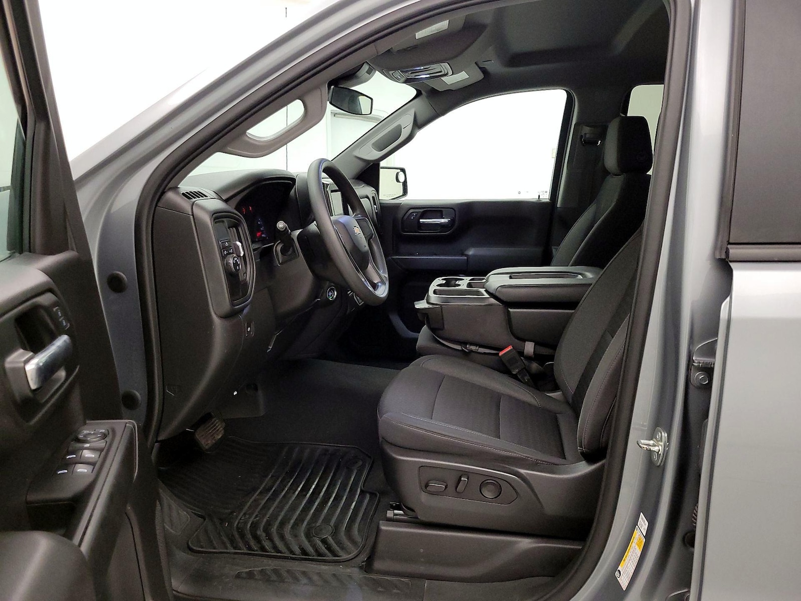 Power Seat(s) & Side Airbags