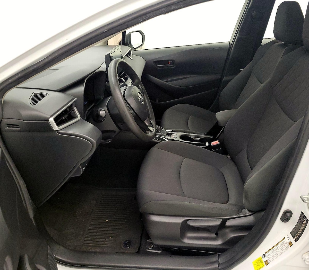 Front Driver Compartment