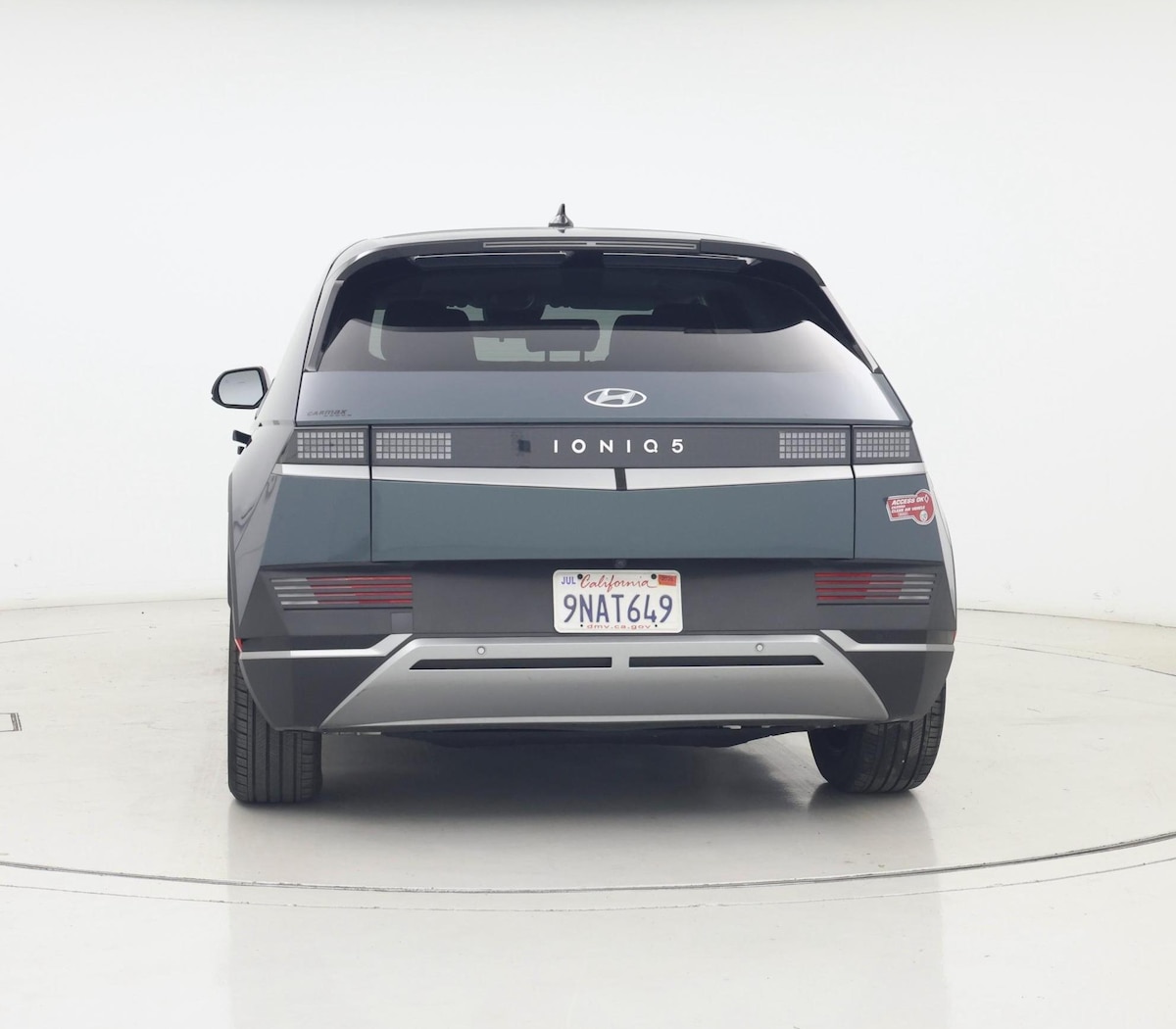 Rear