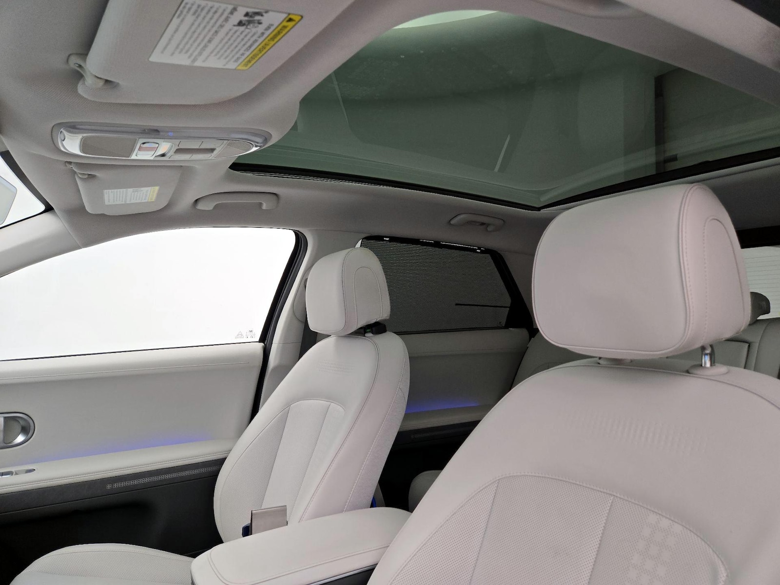 Skylight(s) & Overhead Airbags