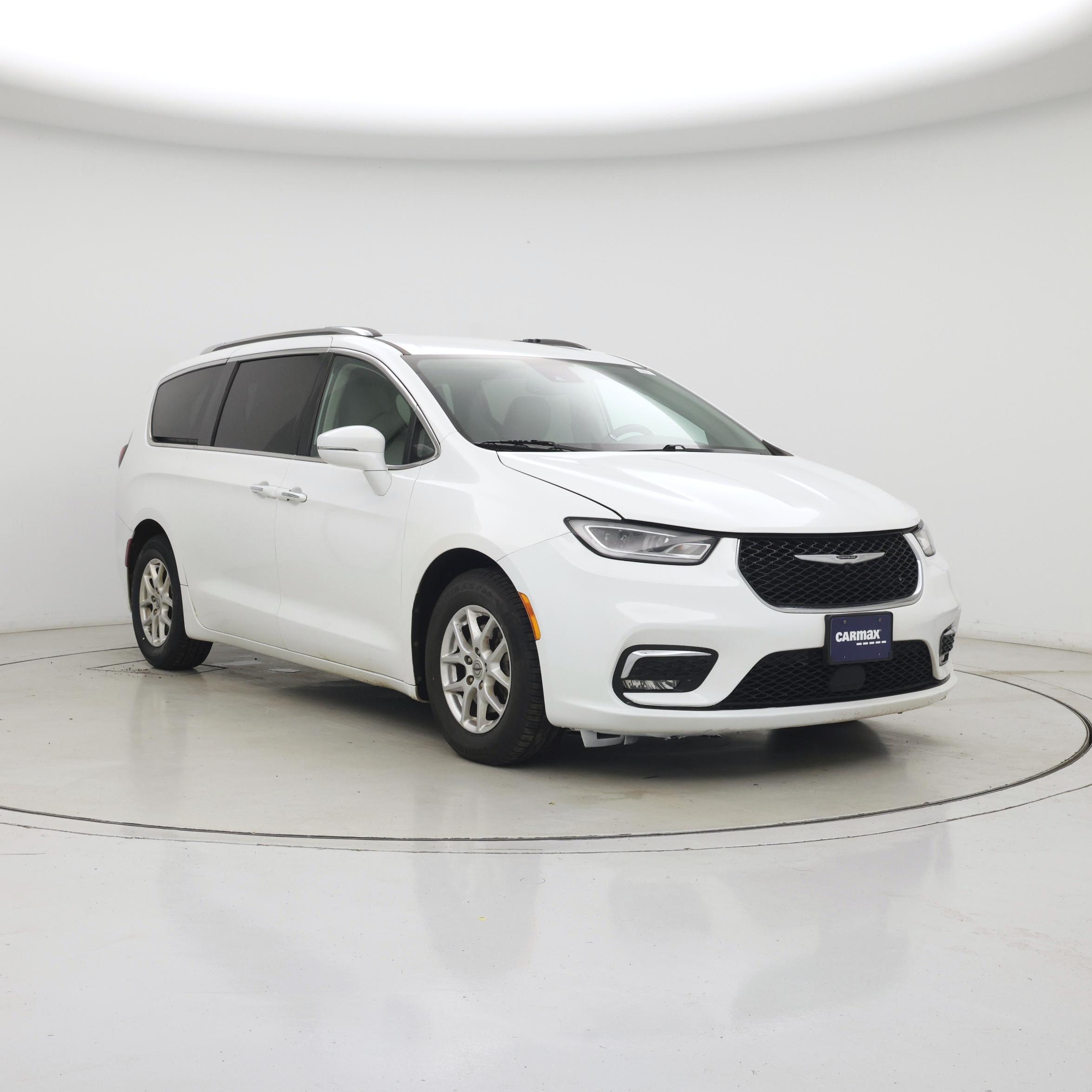 White 2021 Chrysler Pacifica Minivan Front-Wheel Drive Automatic
