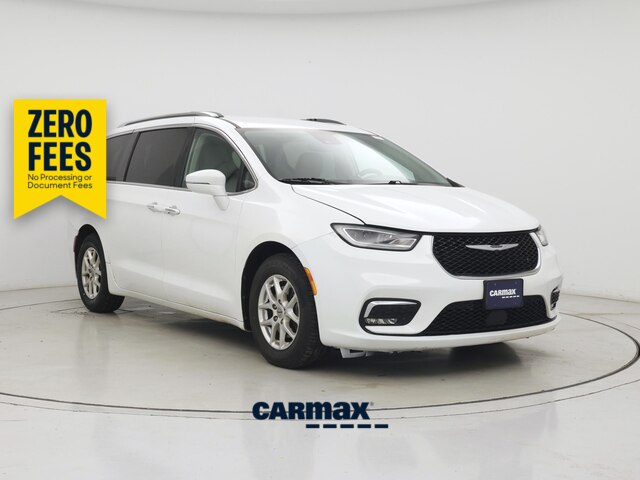 White 2021 Chrysler Pacifica Minivan Front-Wheel Drive Automatic