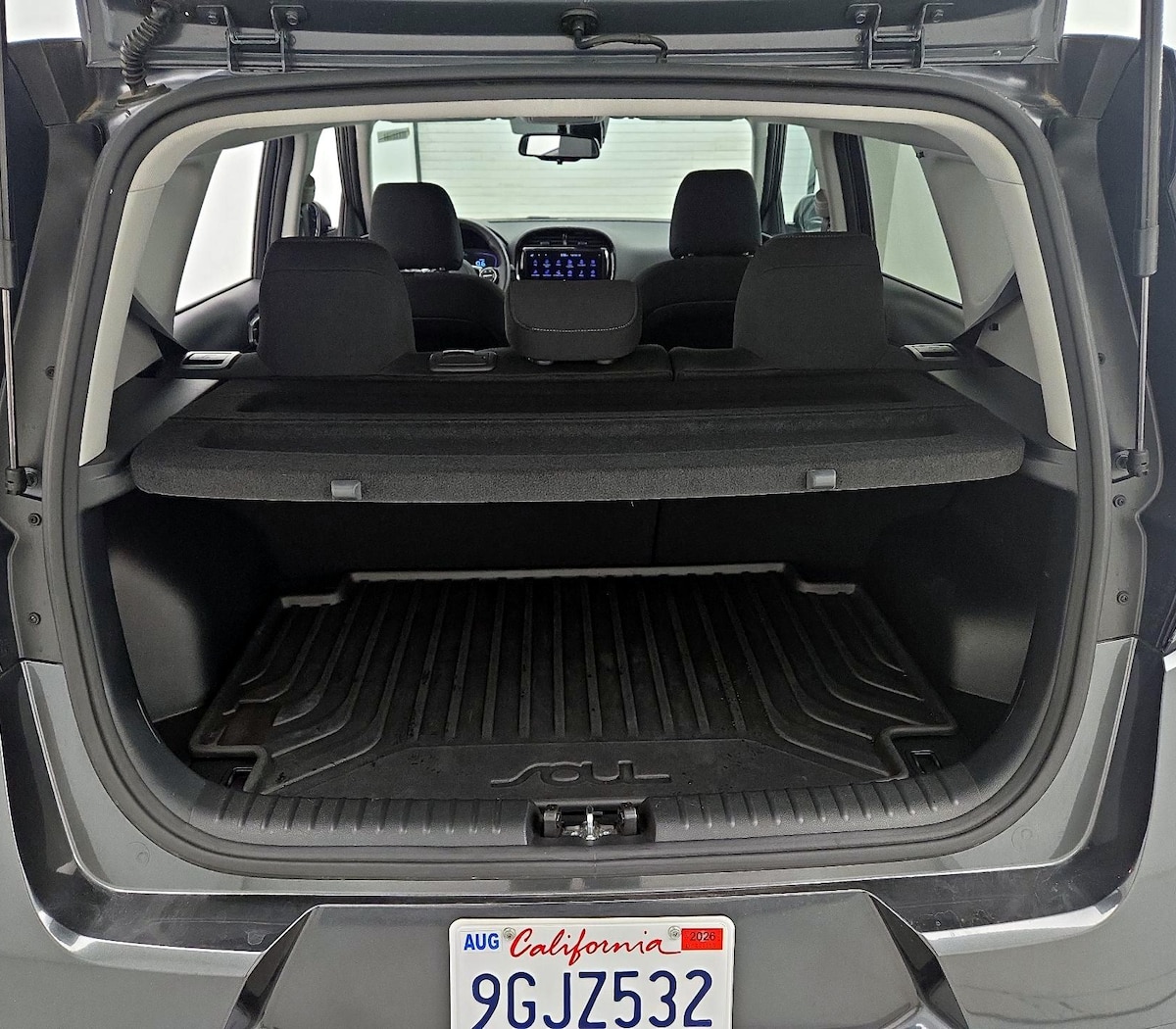 Trunk/Cargo (Seats Up)