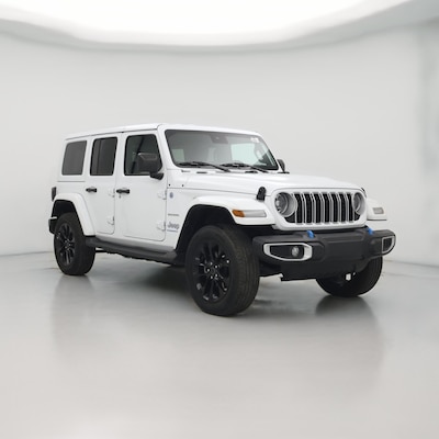 2024 Jeep Wrangler 4XE PHEV Sahara