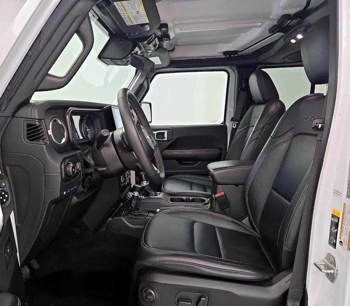Front Driver Compartment