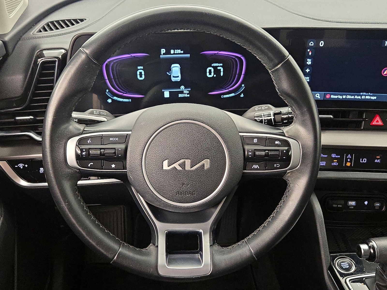 Lane Departure Warning