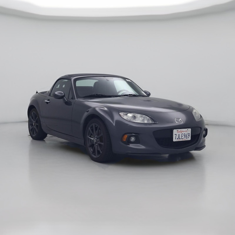 2015 Mazda MX-5 Miata Grand Touring
