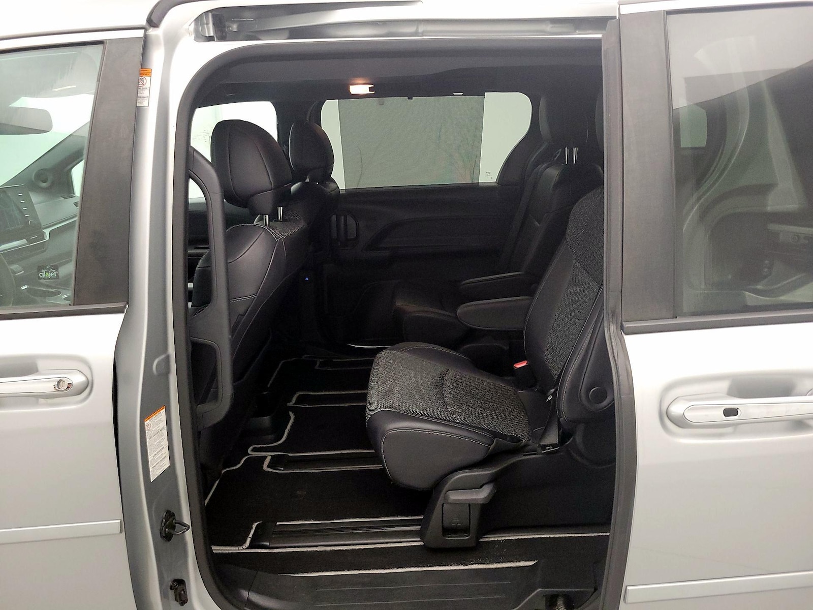 Rear Air Conditioning