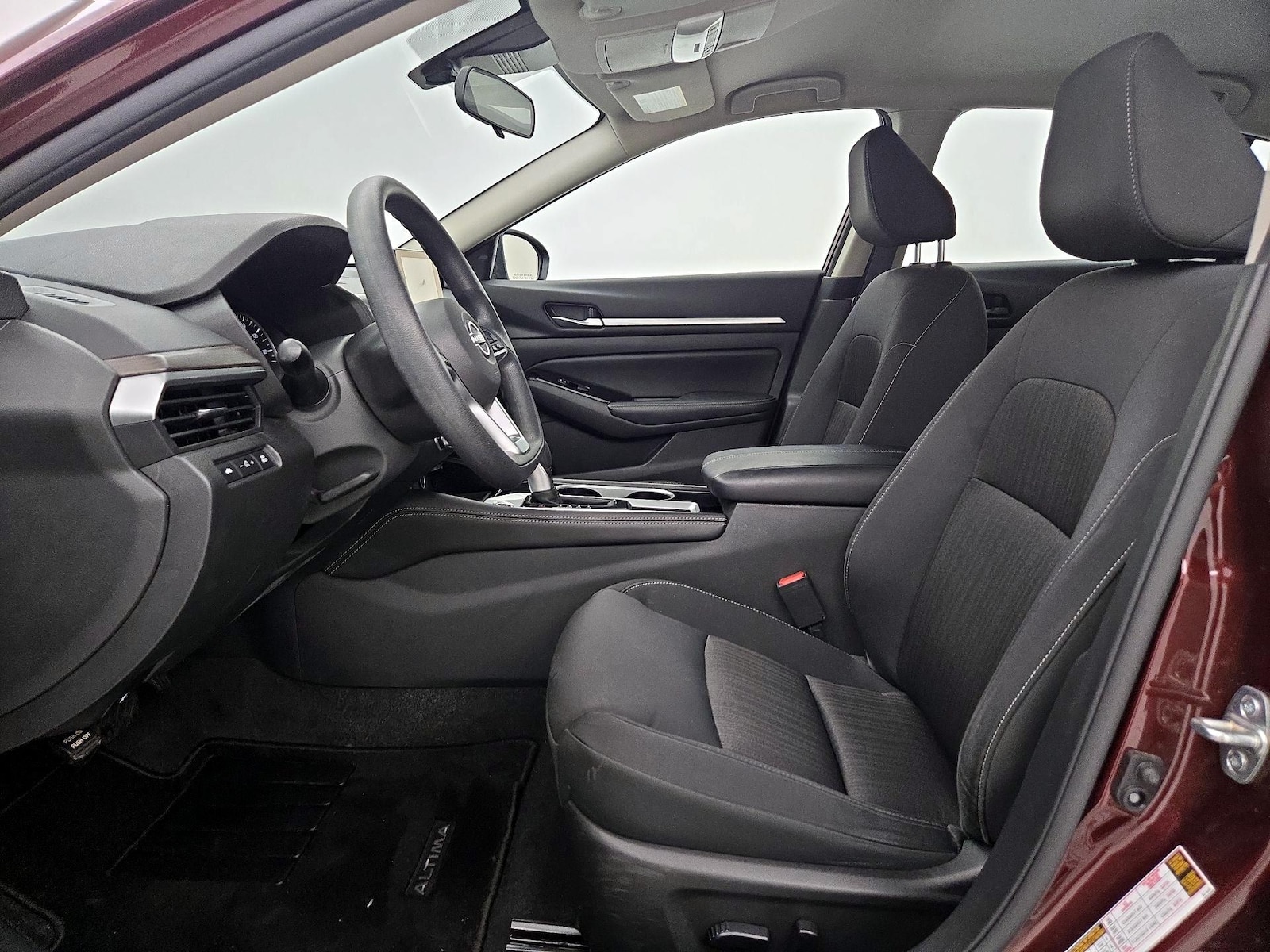 Power Seat(s) & Side Airbags