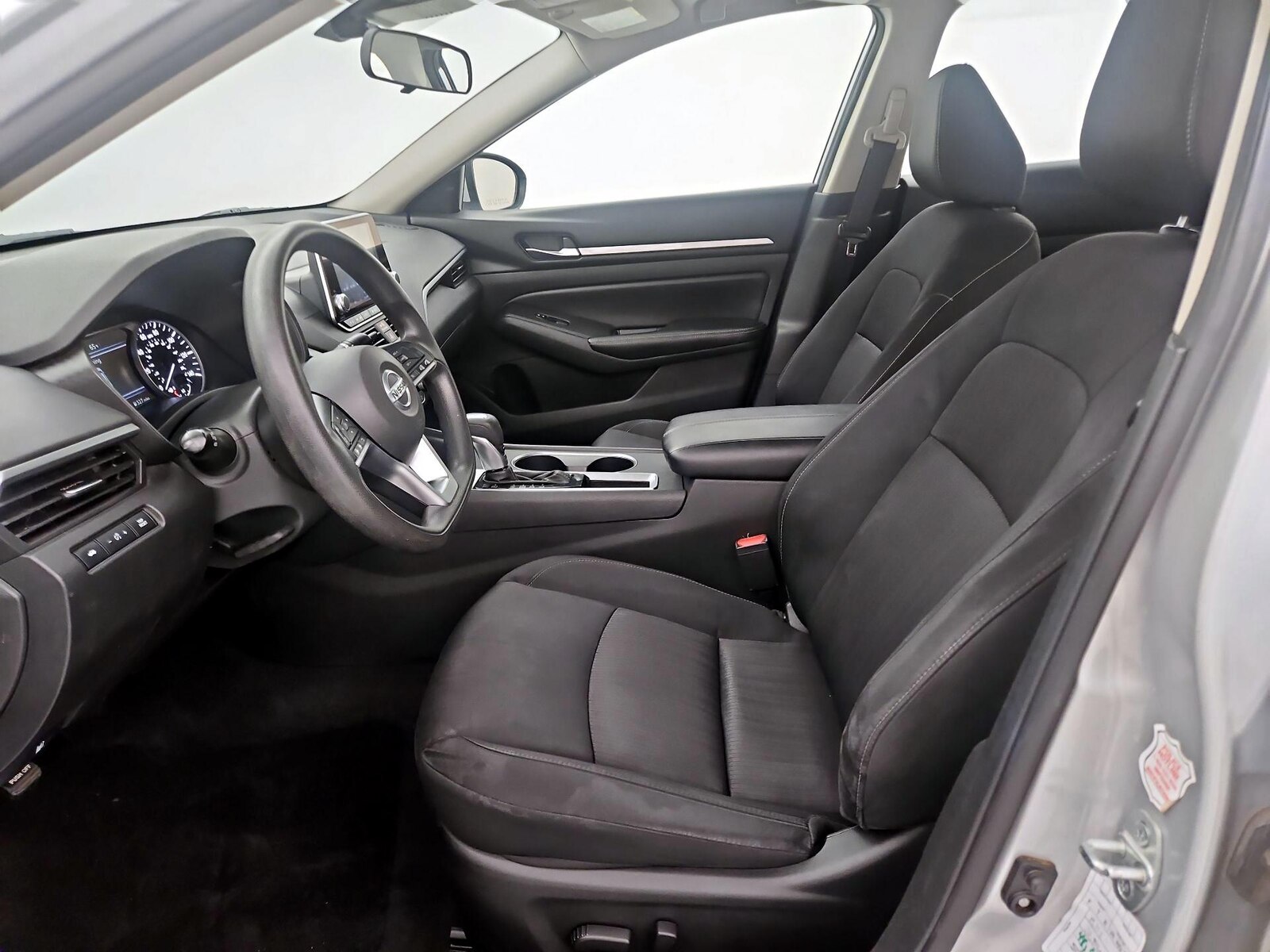 Power Seat(s) & Side Airbags
