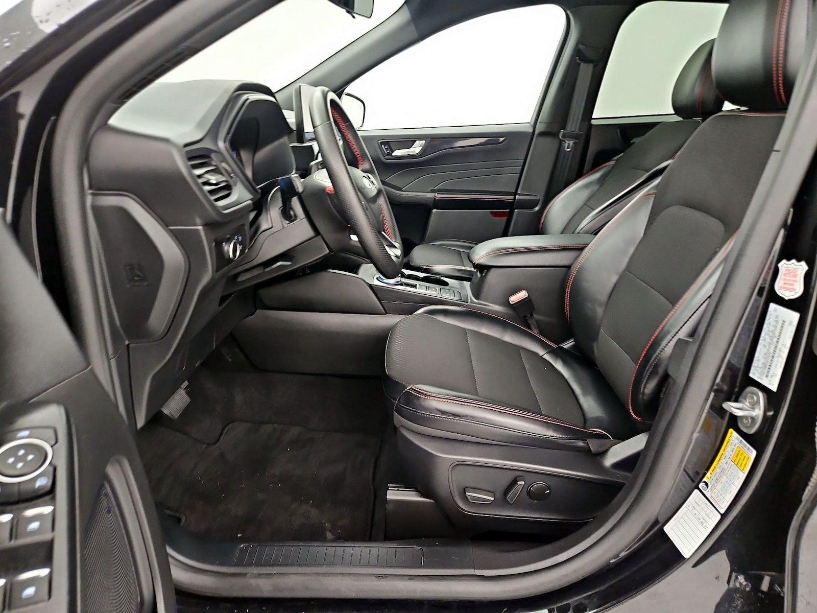 Power Seat(s) & Side Airbags