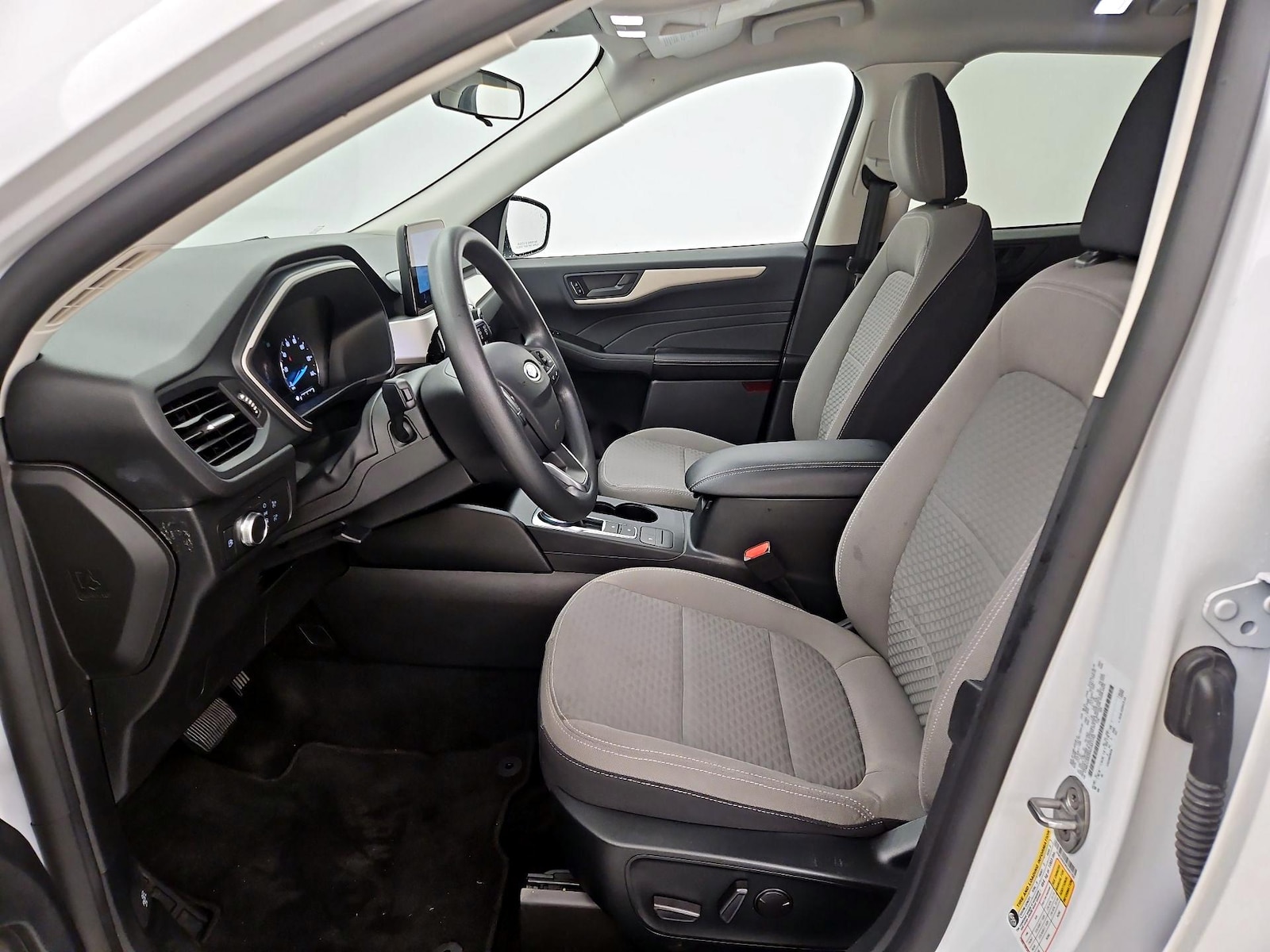 Power Seat(s) & Side Airbags