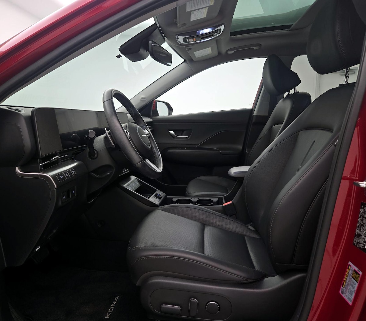 Front Driver Compartment