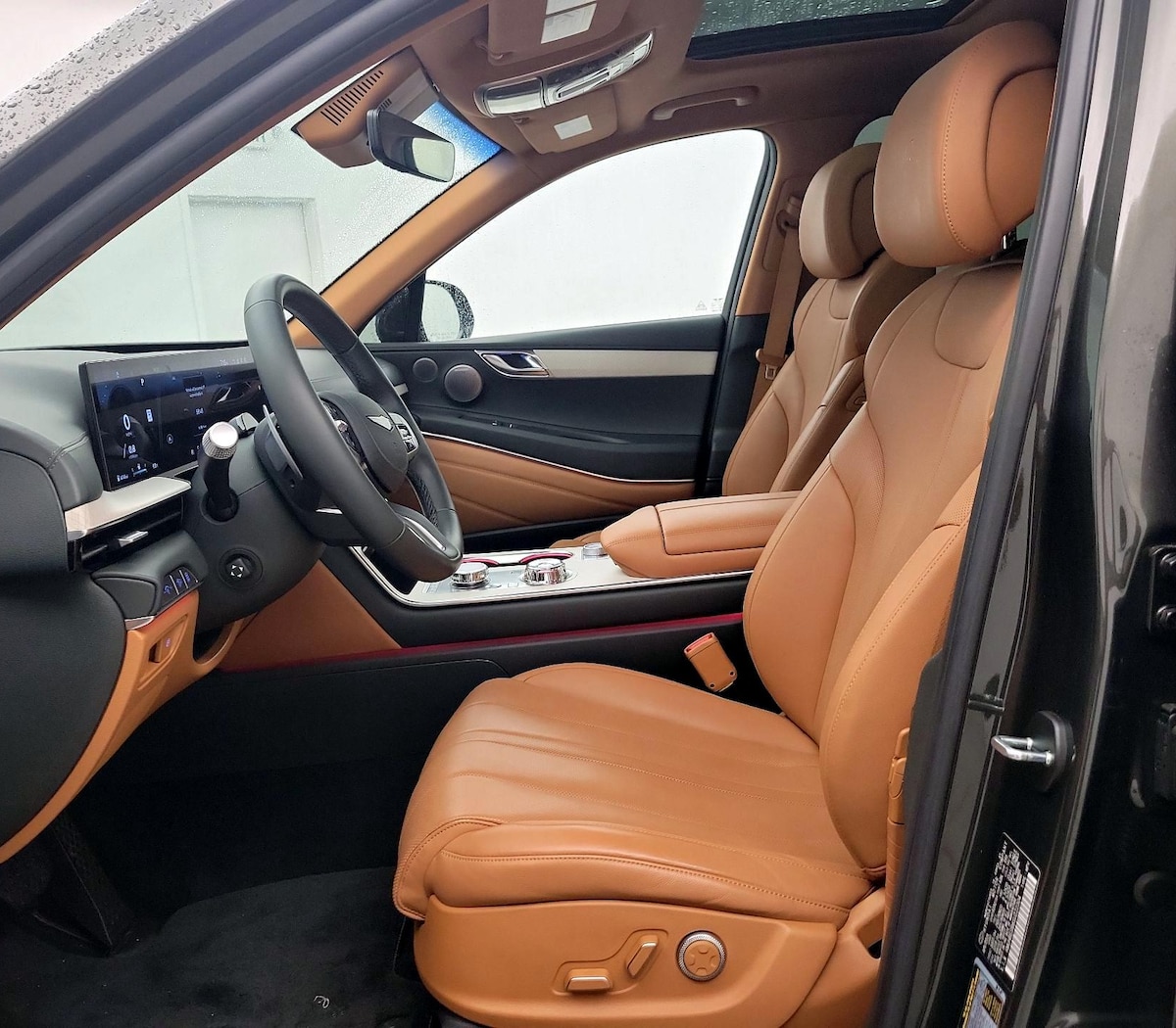 Front Driver Compartment