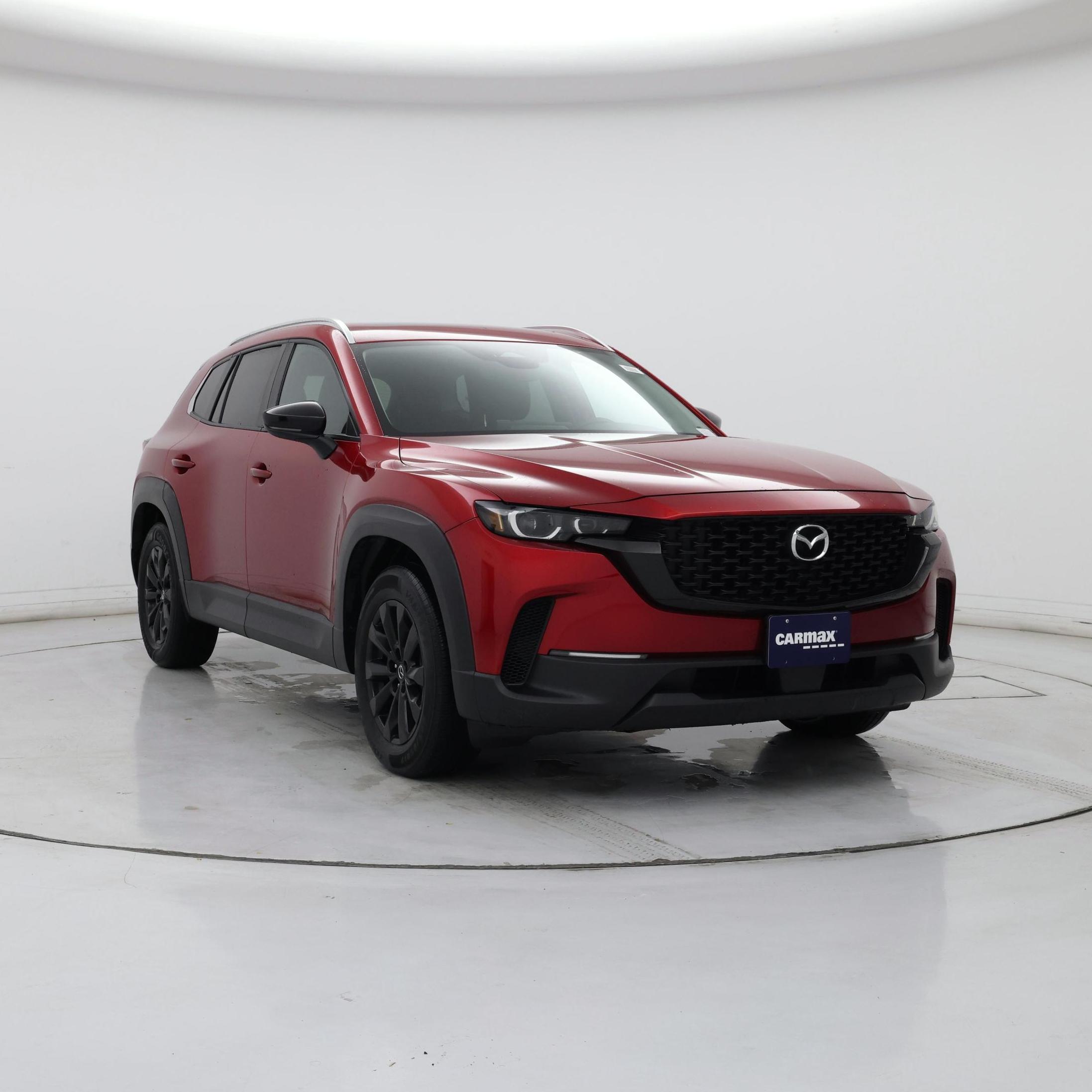 Red 2025 Mazda CX-50 SUV / Crossover All-Wheel Drive Automatic