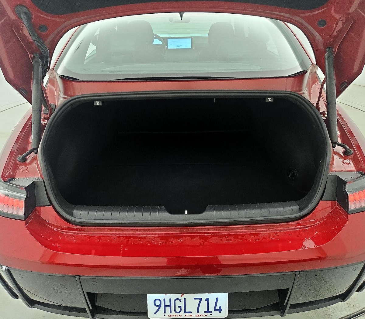Trunk/Cargo (Seats Up)