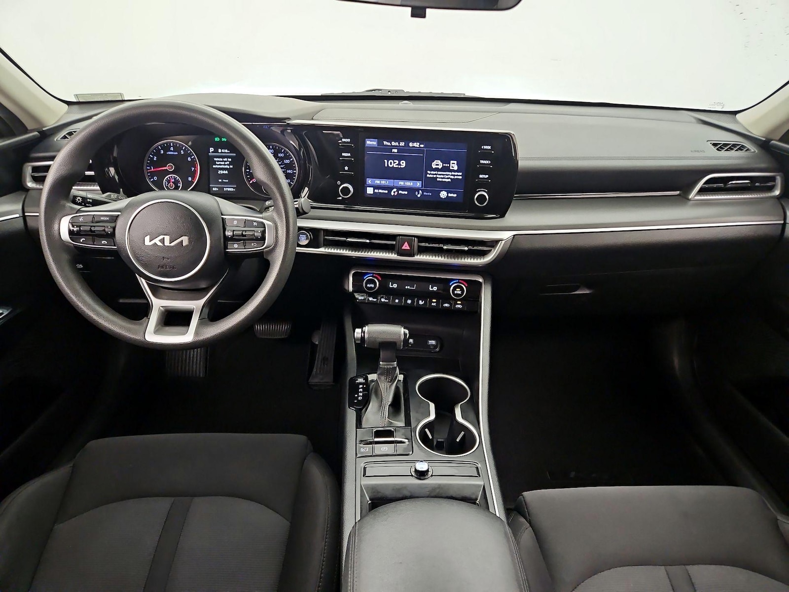Apple CarPlay® & Android Auto™