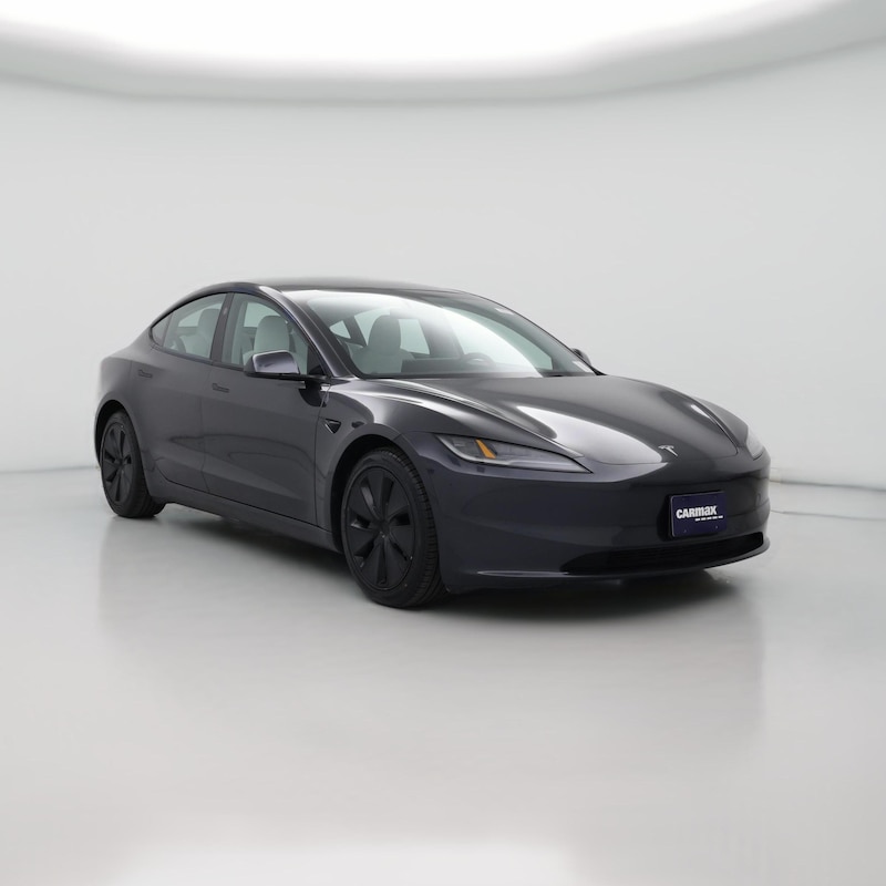 2025 Tesla Model 3 Long Range
