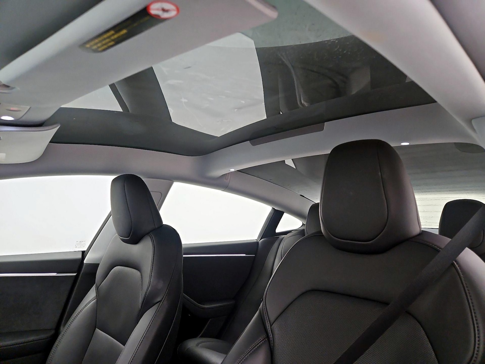 Skylight(s) & Overhead Airbags