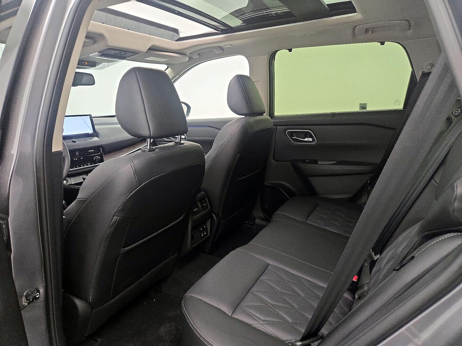 Rear Air Conditioning