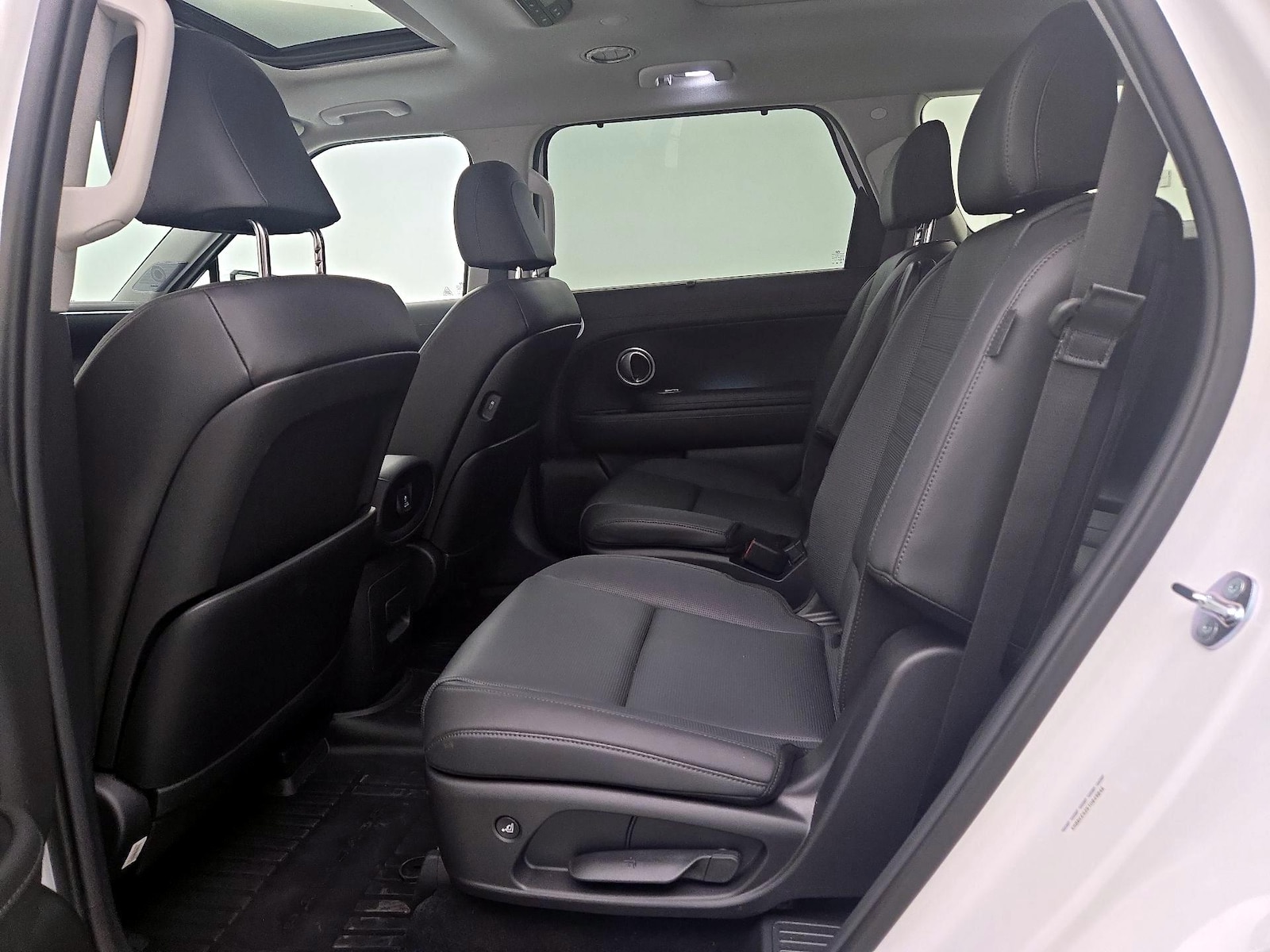 Rear Air Conditioning