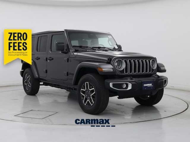 Gray 2026 Jeep Wrangler SUV / Crossover Four-Wheel Drive Automatic