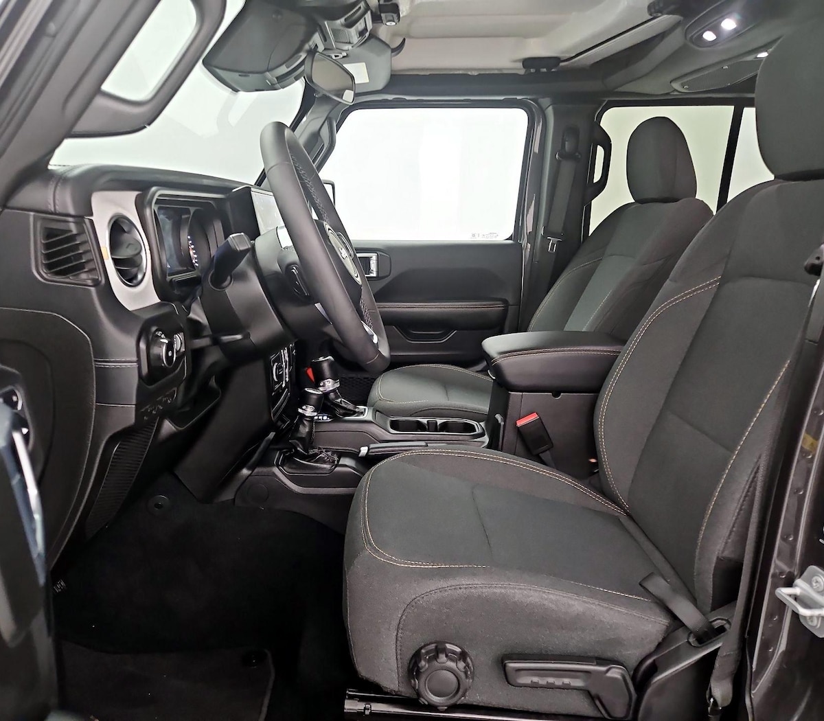 Front Driver Compartment